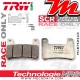 Plaquettes de frein Avant ~ Kawasaki ZX-10R 1000 Ninja ZXT00E 2008-2009 ~ TRW Lucas MCB 752 SCR 