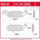 Plaquettes de frein Avant Droite ~ Kawasaki ER-6 650 N ABS ER650E 2012+ ~ TRW Lucas MCB 681 SV 