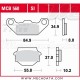 Plaquettes de frein Avant ~ Kawasaki KEF 300 B 1995+ ~ TRW Lucas MCB 560 SI 