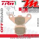 Plaquettes de frein Avant ~ Kawasaki KMX 200 MX200 1988-1990 ~ TRW Lucas MCB 519 SI 