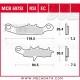 Plaquettes de frein Avant ~ Kawasaki KX 100 1997-2009 ~ TRW Lucas MCB 697 RSI 