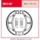 Mâchoires de frein Avant ~ Kawasaki KX 60 1983-1999 ~ TRW Lucas MCS 857 