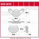 Plaquettes de frein Arrière ~ Husqvarna TE 510 1990-1991 ~ TRW Lucas MCB 667 SI 