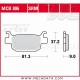 Plaquettes de frein Arrière ~ Honda NSS 300 Forza ABS NF04 2013+ ~ TRW Lucas MCB 806 SRM 