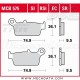 Plaquettes de frein Arrière ~ Honda CR 500 R PE02 1995-2001 ~ TRW Lucas MCB 575 RSI 