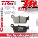 Plaquettes de frein Arrière ~ Honda XR 250 L (E-starter) 2002-2007 ~ TRW Lucas MCB 575 EC 