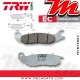 Plaquettes de frein Avant ~ Honda CBR 125 R JC50 2011+ ~ TRW Lucas MCB 759 EC 