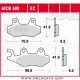 Plaquettes de frein Avant ~ Honda CA 125 Rebel JC24 1995-1996 ~ TRW Lucas MCB 689 