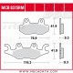 Plaquettes de frein Avant ~ TGB 125 X-Large 2011+ ~ TRW Lucas MCB 837 SRM 