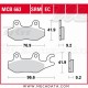 Plaquettes de frein Avant ~ Suzuki FL 125 DW WVCM 2007-2009 ~ TRW Lucas MCB 663 