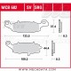 Plaquettes de frein Avant Gauche ~ Suzuki VZ 1500 M 1500 Intruder WVCU 2009-2010 ~ TRW Lucas MCB 682 SV 