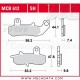 Plaquettes de frein Arrière ~ Suzuki DR 650 RSE, RSEU SP43B 1991-1996 ~ TRW Lucas MCB 612 SH 