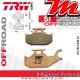 Plaquettes de frein Avant Gauche ~ Suzuki LT-F 400 King Quad 2008-2010 ~ TRW Lucas MCB 788 SI 