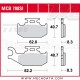 Plaquettes de frein Avant Gauche ~ Suzuki LT-F 400 King Quad 2008-2010 ~ TRW Lucas MCB 788 SI 