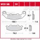 Plaquettes de frein Arrière ~ Suzuki RGV 250 VJ22B 1991-1992 ~ TRW Lucas MCB 586 