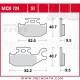 Plaquettes de frein Arrière ~ Suzuki UX 125 SIXteen CN 2008-2012 ~ TRW Lucas MCB 724 