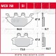 Plaquettes de frein Avant ~ SYM 300 Quadlander 2006-2010 ~ TRW Lucas MCB 760 SI 