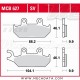 Plaquettes de frein Avant ~ Yamaha XT 500 E Austria 3WS,4SM 1990+ ~ TRW Lucas MCB 627 