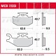 Plaquettes de frein Arrière TRW Lucas MCB 723 SI pour Yamaha YFM 700 R Raptor AM07 06- 