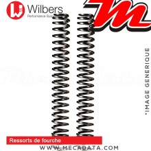 Ressorts de Fourche progressifs Wilbers Yamaha XTZ 660 Ténéré (4 MD / 3 YF) 91+ 