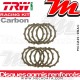 Disques d'embrayage garnis renforcés Racing ~ Kawasaki ZX-6R 600 Ninja ZX600B 2003-2004 ~ TRW Lucas MCC 221-9RAC 