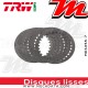 Disques d'embrayage lisses ~ Honda ST 1300 Pan European SC51 2002-2015 ~ TRW Lucas MES 355-7 