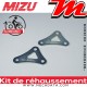 Kit de Rehaussement ~ BMW K 1600 Bagger ~ (2T16/ K61) 2017 - 2024 ~ Mizu + 25 mm