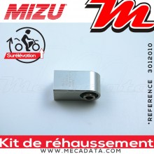 Kit de Rehaussement ~ HUSQVARNA Svartpilen 125 ~ (HQV 125) 2021 - 2024 ~ Mizu + 20 mm