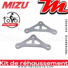 Kit de Rehaussement ~ KAWASAKI Versys 1100 / SE ~ (ZXT10A) 2025 ~ Mizu + 25 mm