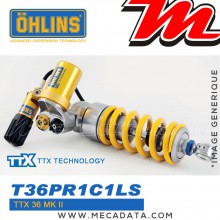 Amortisseur Ohlins ~ APRILIA RSV 4 (2009-2016) ~ AP 931 TTX GP (T36PR1C1LS)