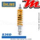 Amortisseur Ohlins ~ BMW K 1200 GT (2003-2006) ~ BM 507 (S36D) - Avant