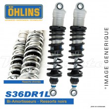 Amortisseur Ohlins ~ HARLEY-DAVIDSON SPORTSTER XL 1200 V SEVENTY-TWO (2012-2015) ~ HD 906 (S36DR1L)