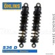 Amortisseur Ohlins ~ HARLEY-DAVIDSON FL TOURING (1990-2016) ~ HD 771 (S36D) - BlackLine