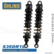 Amortisseur Ohlins ~ HARLEY-DAVIDSON FL TOURING (1990-2016) ~ HD 772 (S36DR1L) - BlackLine