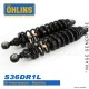 Amortisseur Ohlins ~ HARLEY-DAVIDSON FL TOURING (1990-2016) ~ HD 772 (S36DR1L) - BlackLine