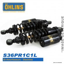 Amortisseur Ohlins ~ HARLEY-DAVIDSON XL SPORTSTER (2004-2015) ~ HD 752 (S36PR1C1L) - BlackLine