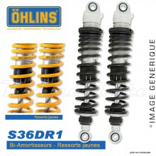 Amortisseur Ohlins ~ HARLEY-DAVIDSON FXD DYNA DYNA LOW RIDER FXDL (1991-2005) ~ HD 817 (S36DR1)