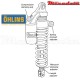 Amortisseur Ohlins ~ HONDA CB 900 F BOL D OR (1979-1984) ~ HO 146 (S36PR1C1LB)