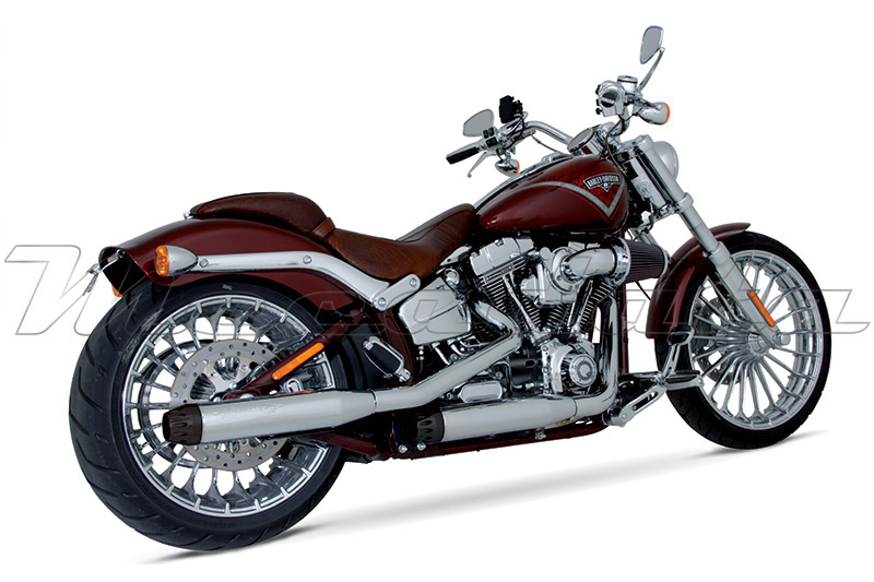 Harley-Davidson Softail FS2 équipée du silencieux Remus Custom Variocap