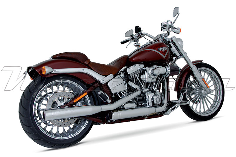 Harley-Davidson Softail FS2 équipée du silencieux Remus Custom Variocap