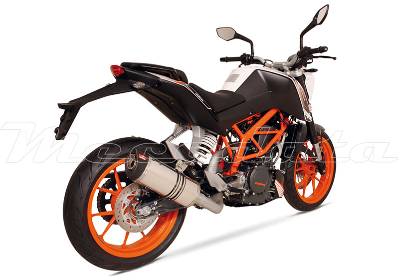 KTM 390 Duke Echappement Remus Sportexhaust Ensemble